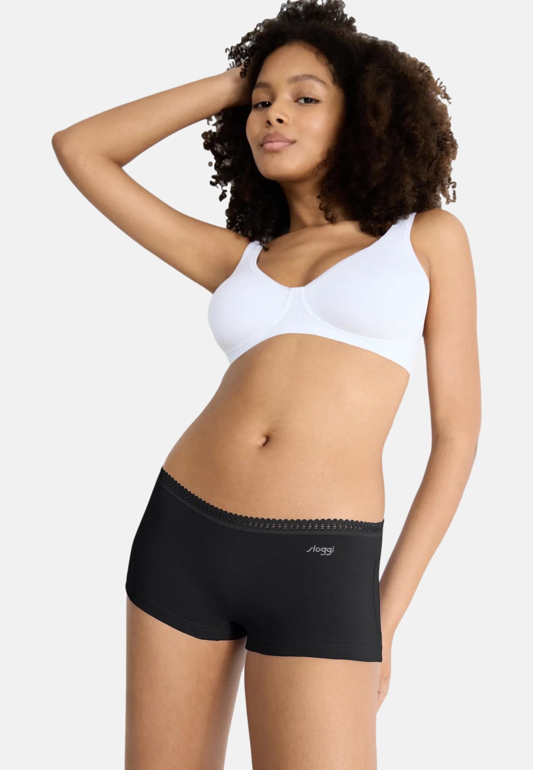 sloggi GO Crush Short Unterwäsche im Dreierpack