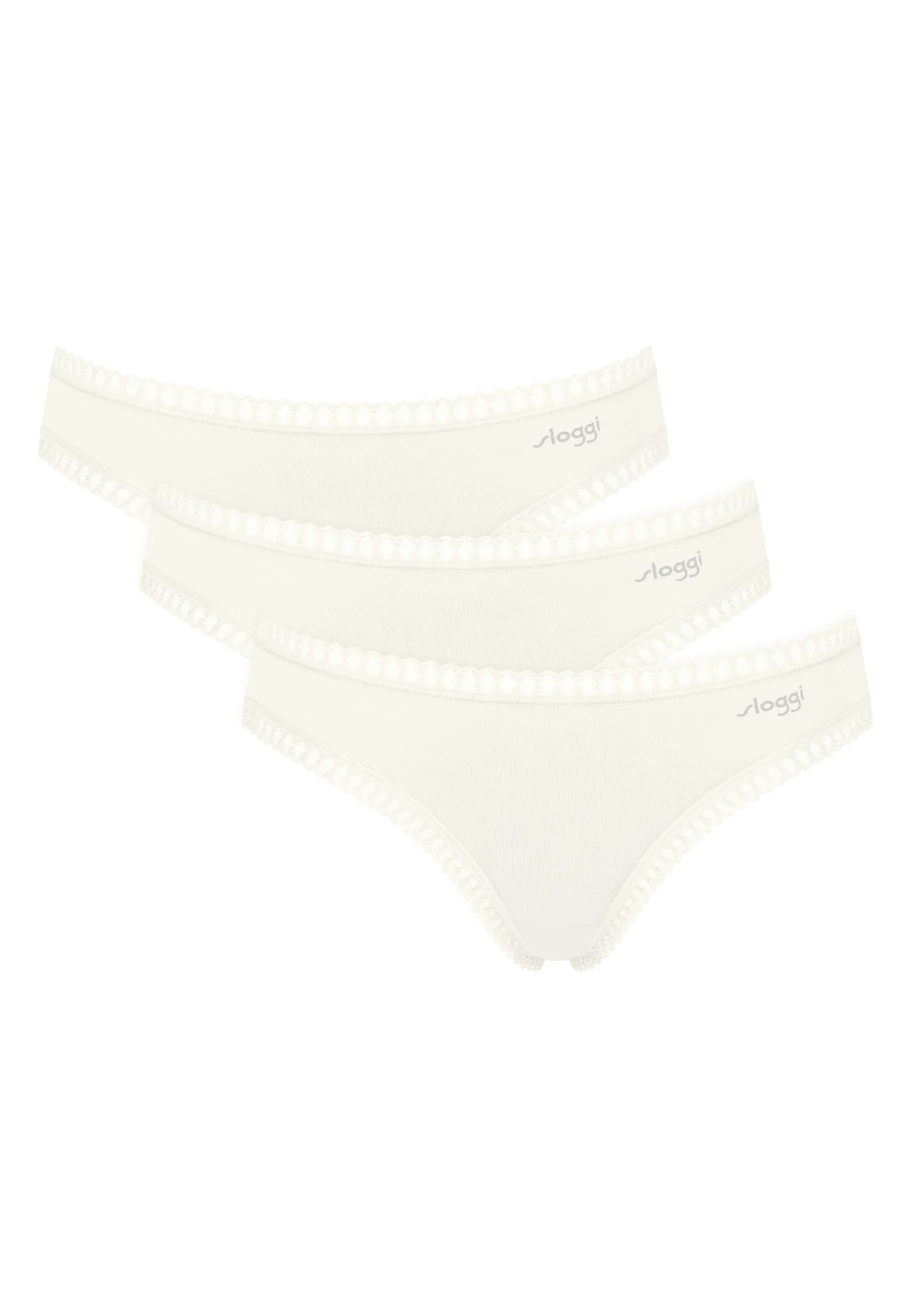 sloggi GO Crush Mini Unterwäsche im Dreierpack