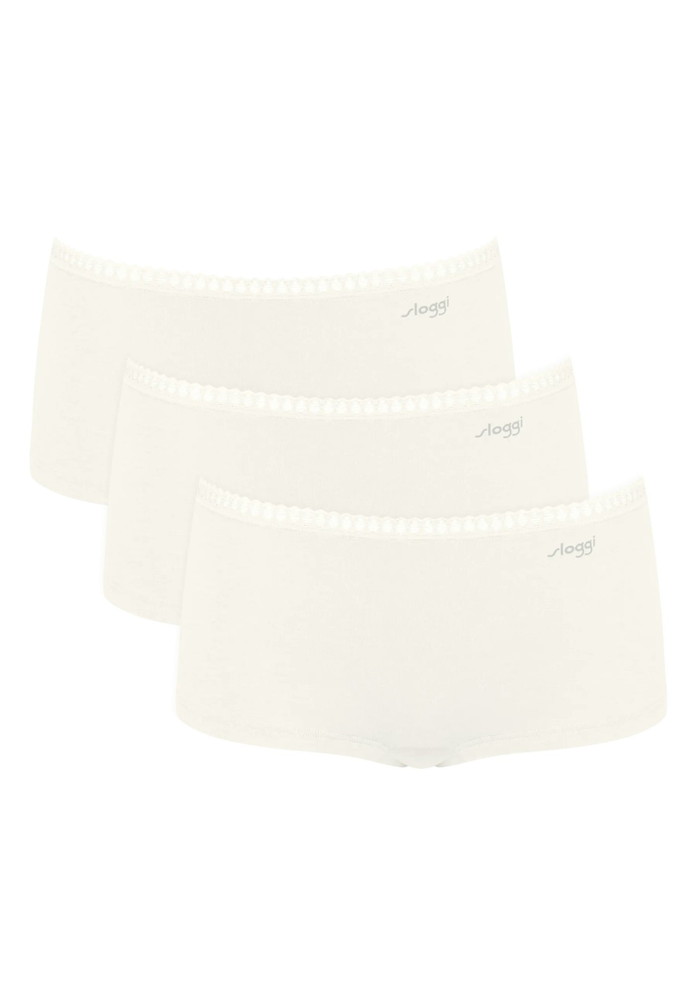 sloggi GO Crush Short Unterwäsche im Dreierpack