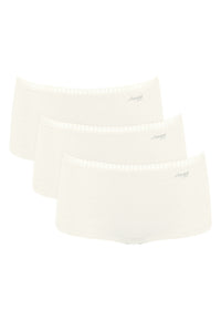 sloggi GO Crush Short Unterwäsche im Dreierpack
