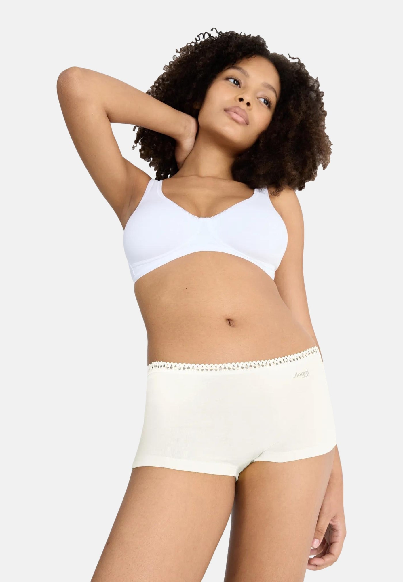 sloggi GO Crush Short Unterwäsche im Dreierpack