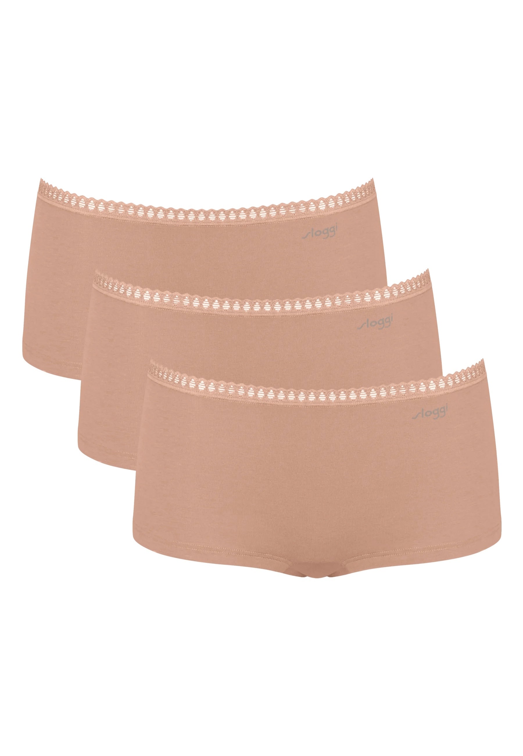 sloggi GO Crush Short Unterwäsche im Dreierpack
