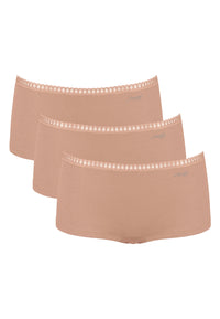 sloggi GO Crush Short Unterwäsche im Dreierpack