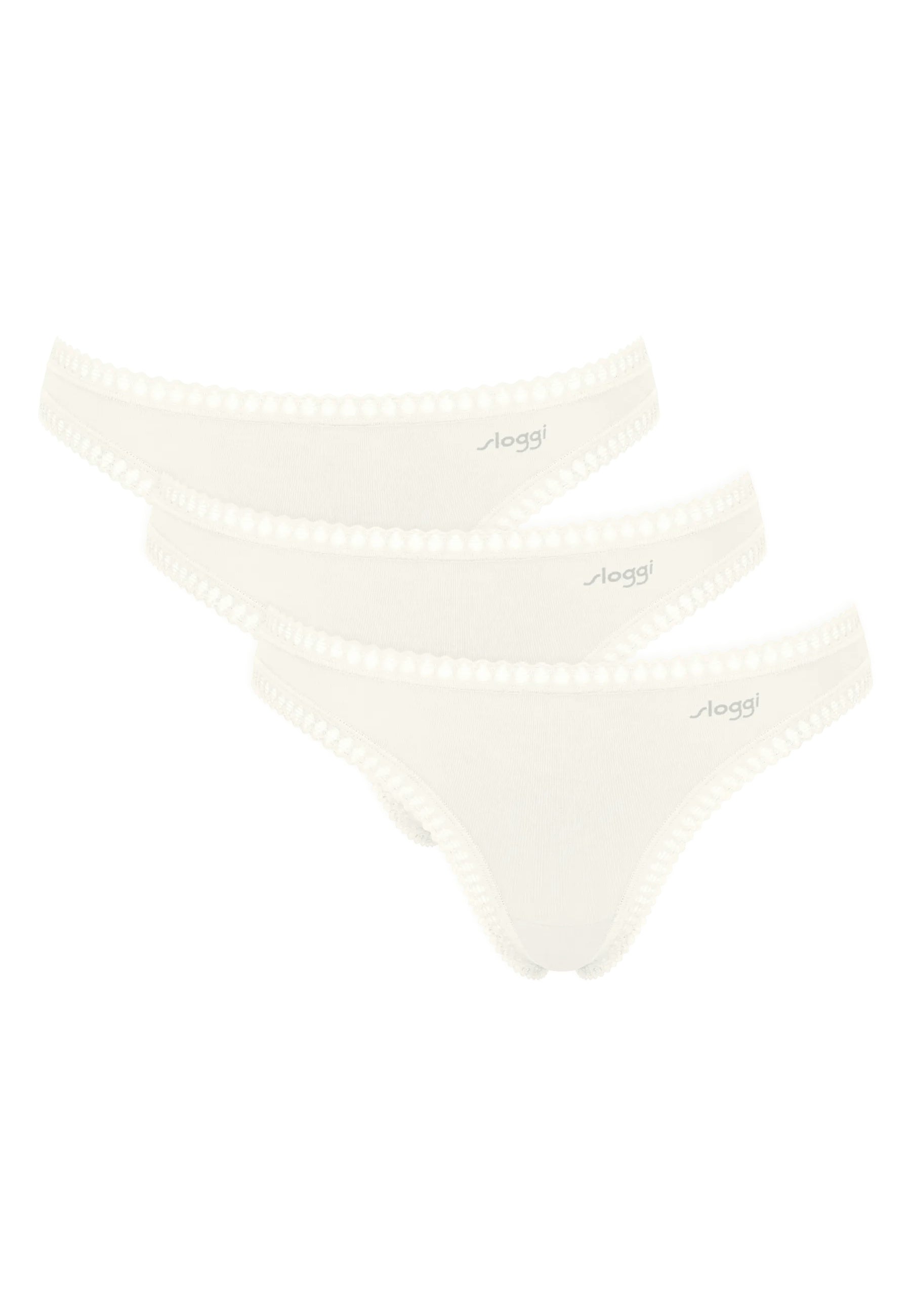 sloggi GO Crush String Unterwäsche im Dreierpack