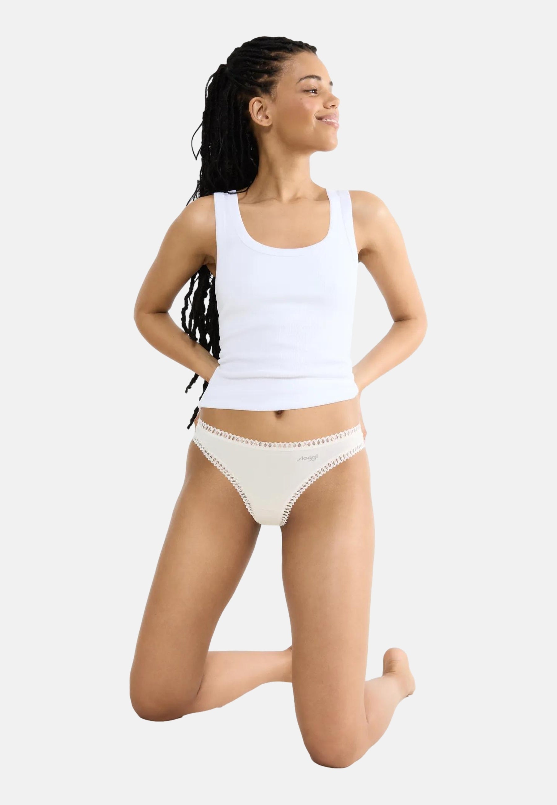 sloggi GO Crush String Unterwäsche im Dreierpack