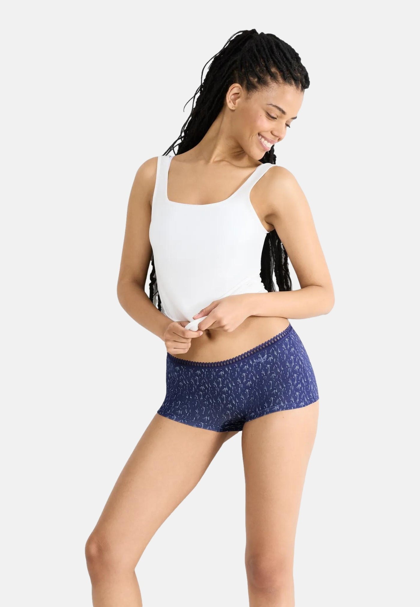 sloggi GO Crush Short Unterwäsche im Dreierpack