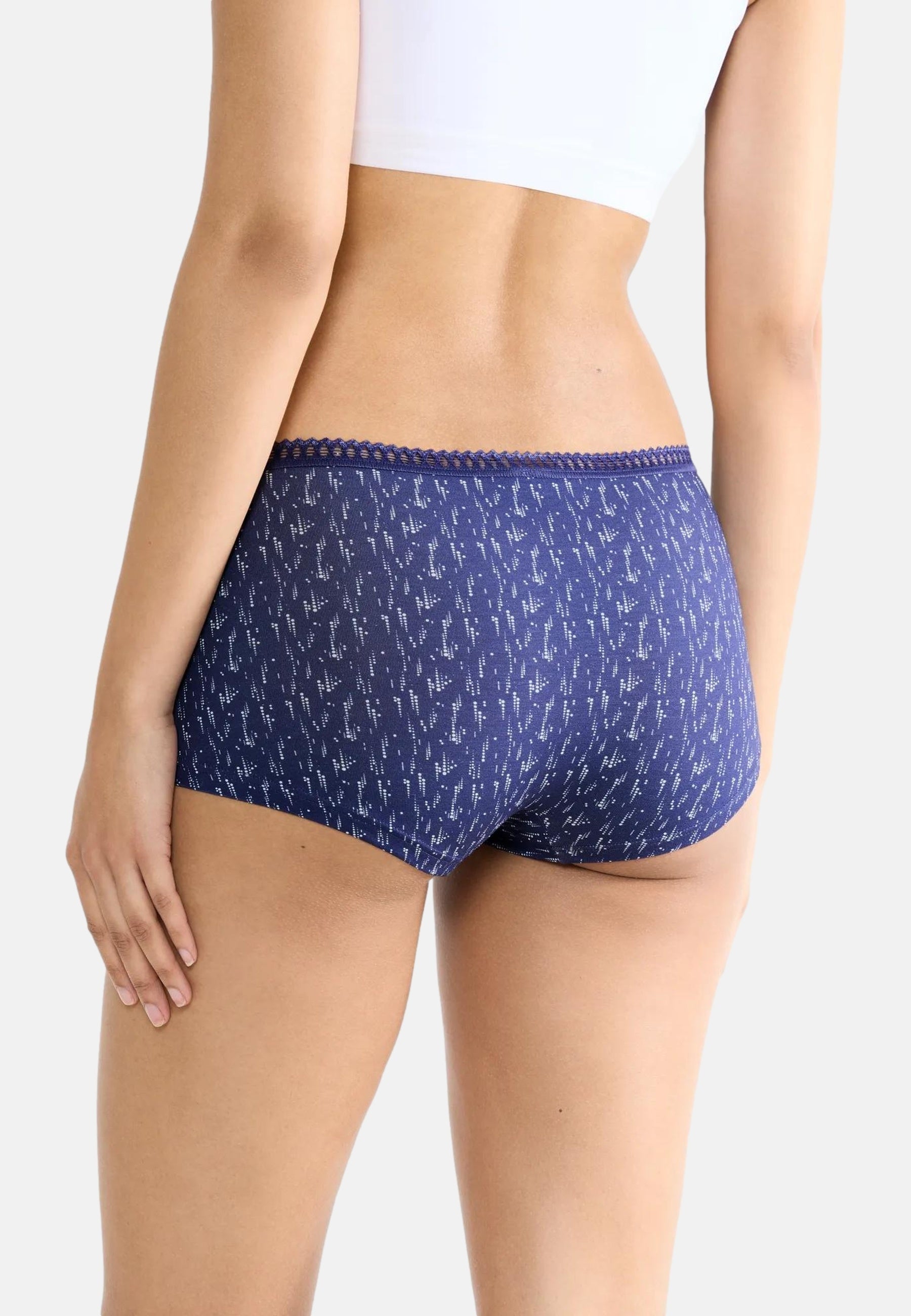 sloggi GO Crush Short Unterwäsche im Dreierpack