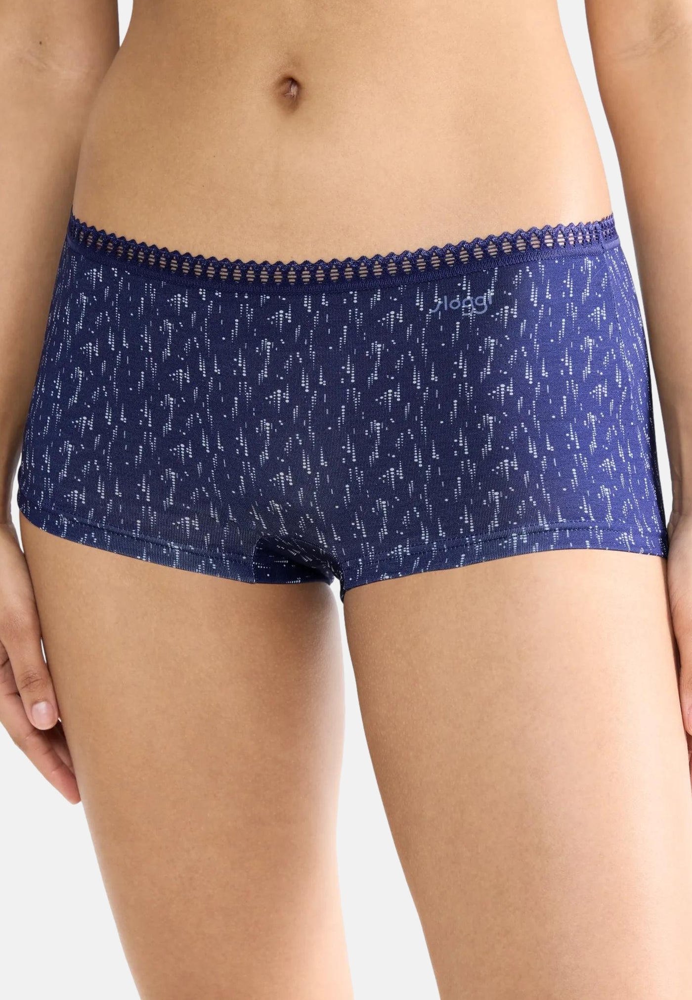 sloggi GO Crush Short Unterwäsche im Dreierpack