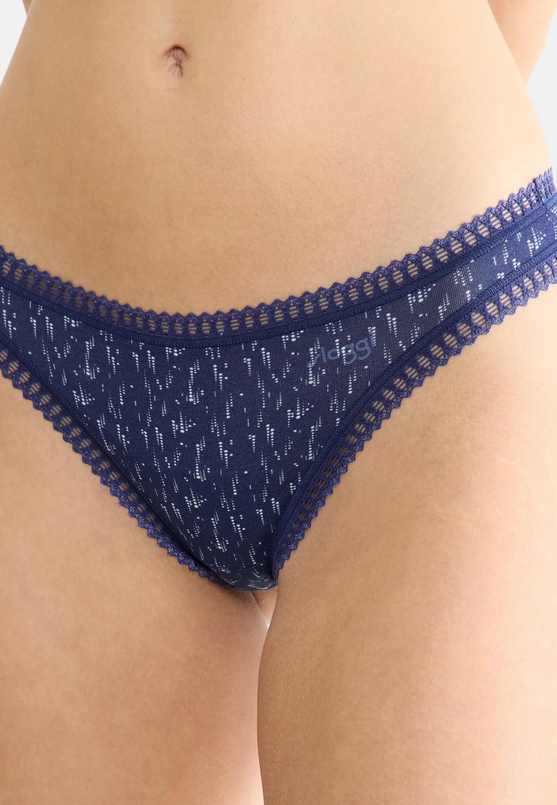 sloggi GO Crush String Unterwäsche im Dreierpack