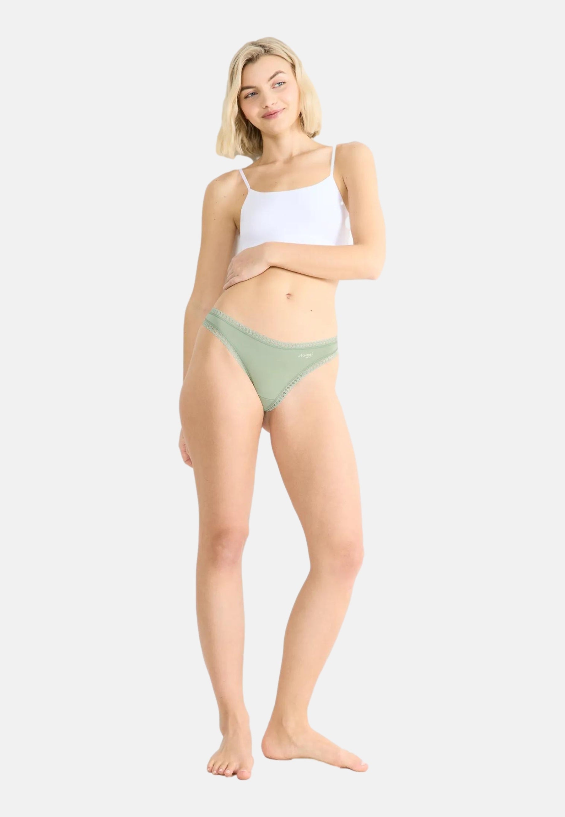 sloggi GO Crush String Unterwäsche im Dreierpack