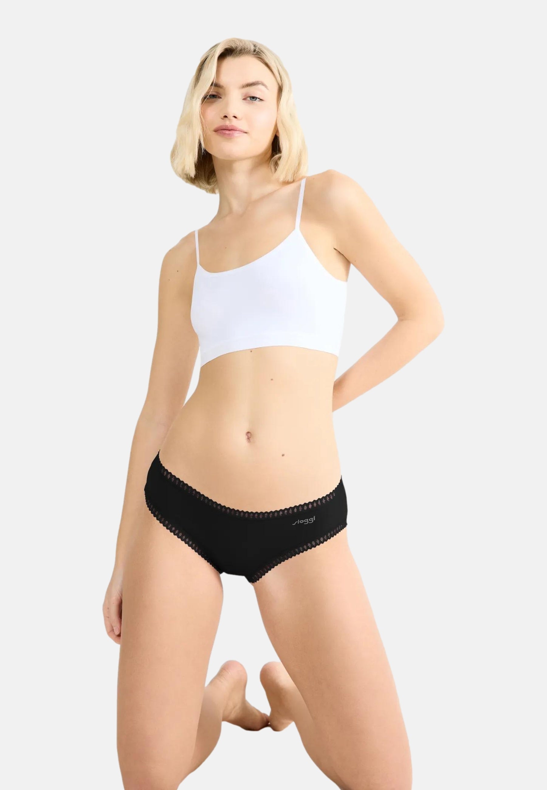 sloggi GO Crush Hipster Unterwäsche im Dreierpack