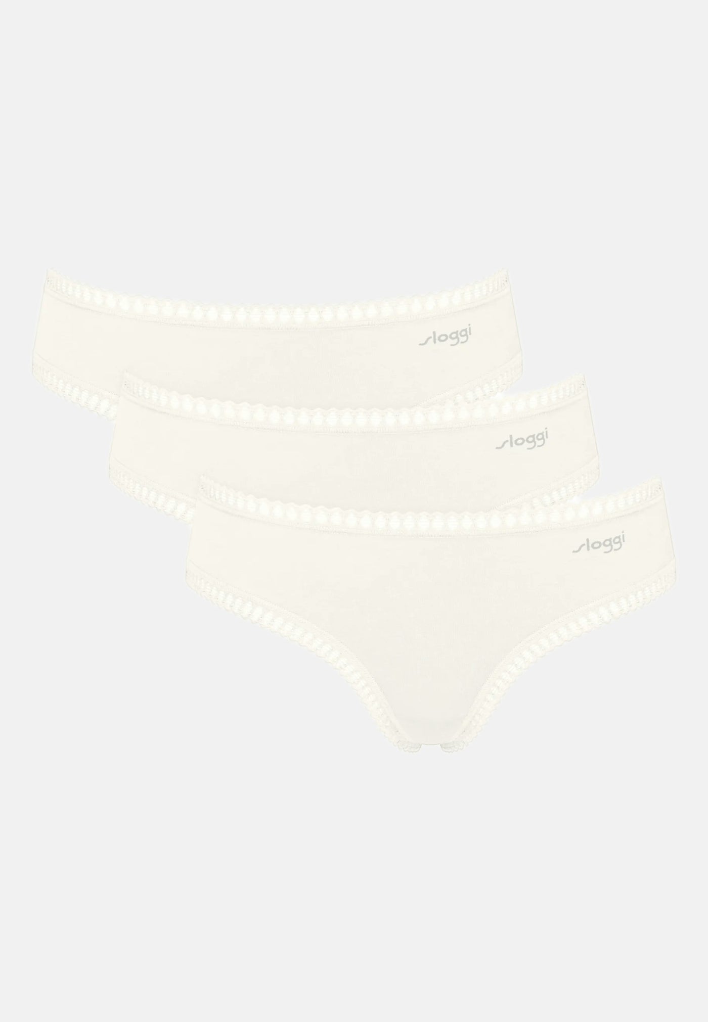sloggi GO Crush Hipster Unterwäsche im Dreierpack
