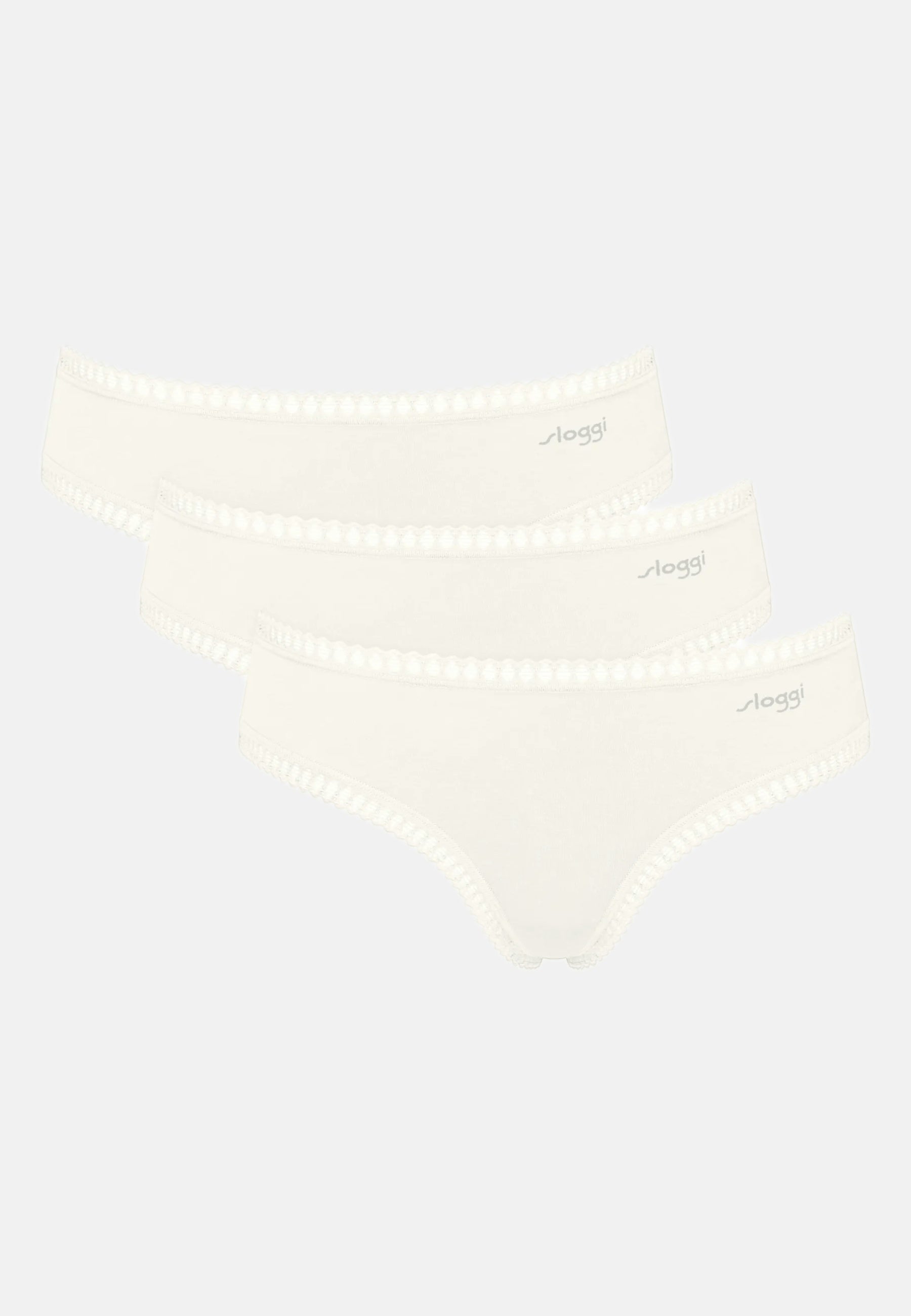 sloggi GO Crush Hipster Unterwäsche im Dreierpack