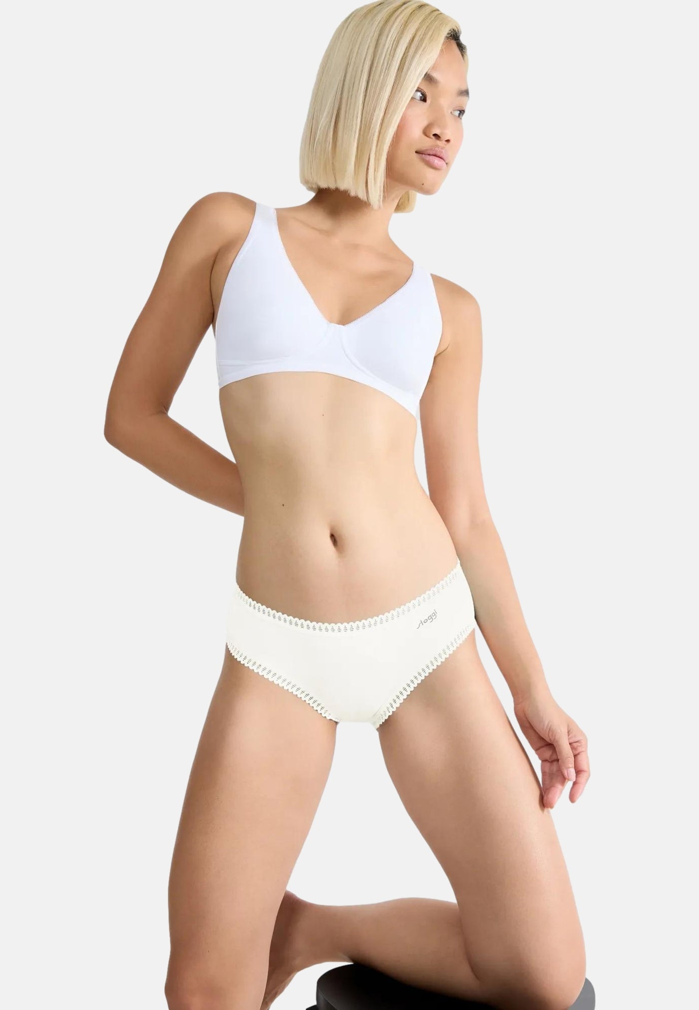 sloggi GO Crush Hipster Unterwäsche im Dreierpack