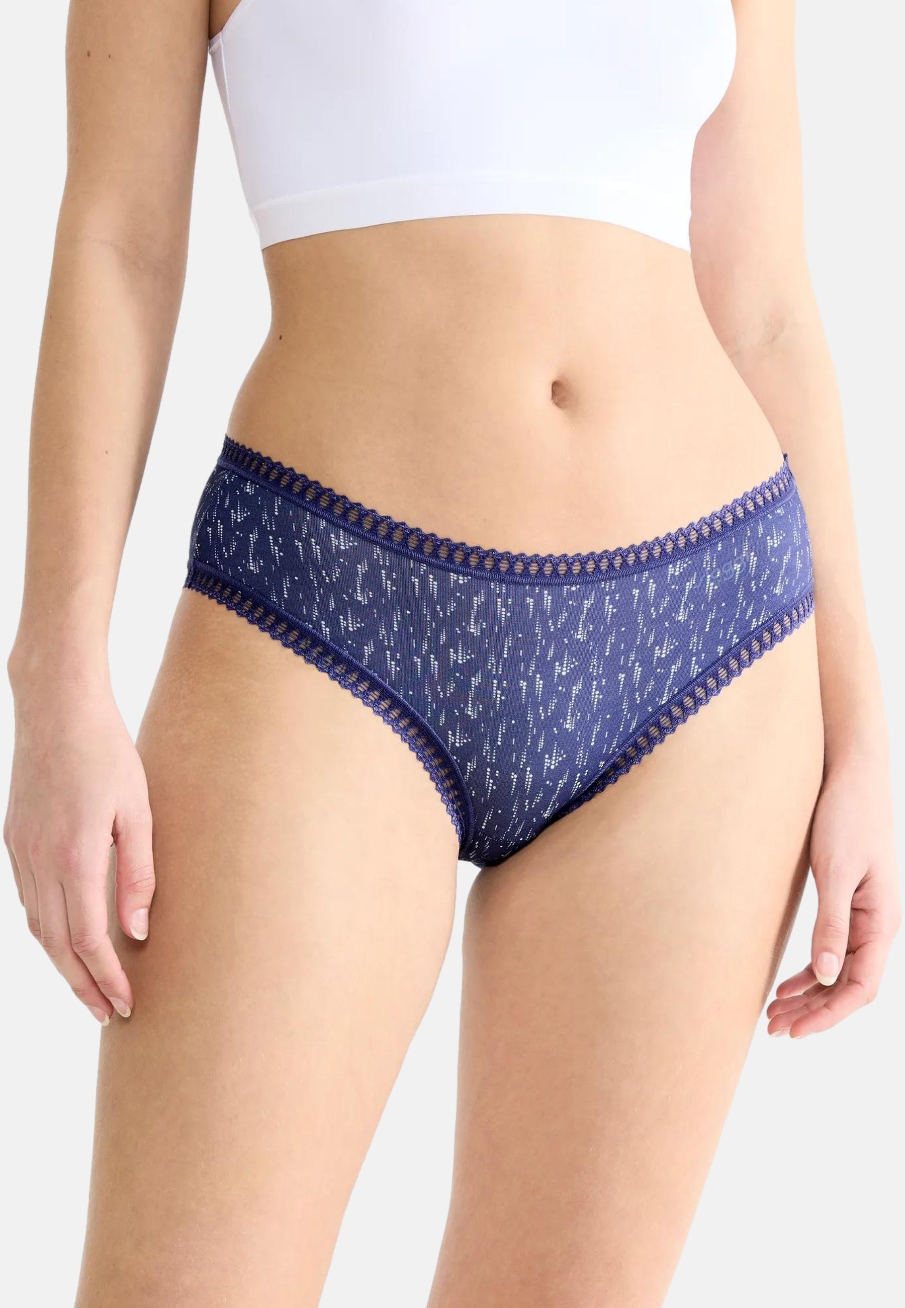 sloggi GO Crush Hipster Unterwäsche im Dreierpack