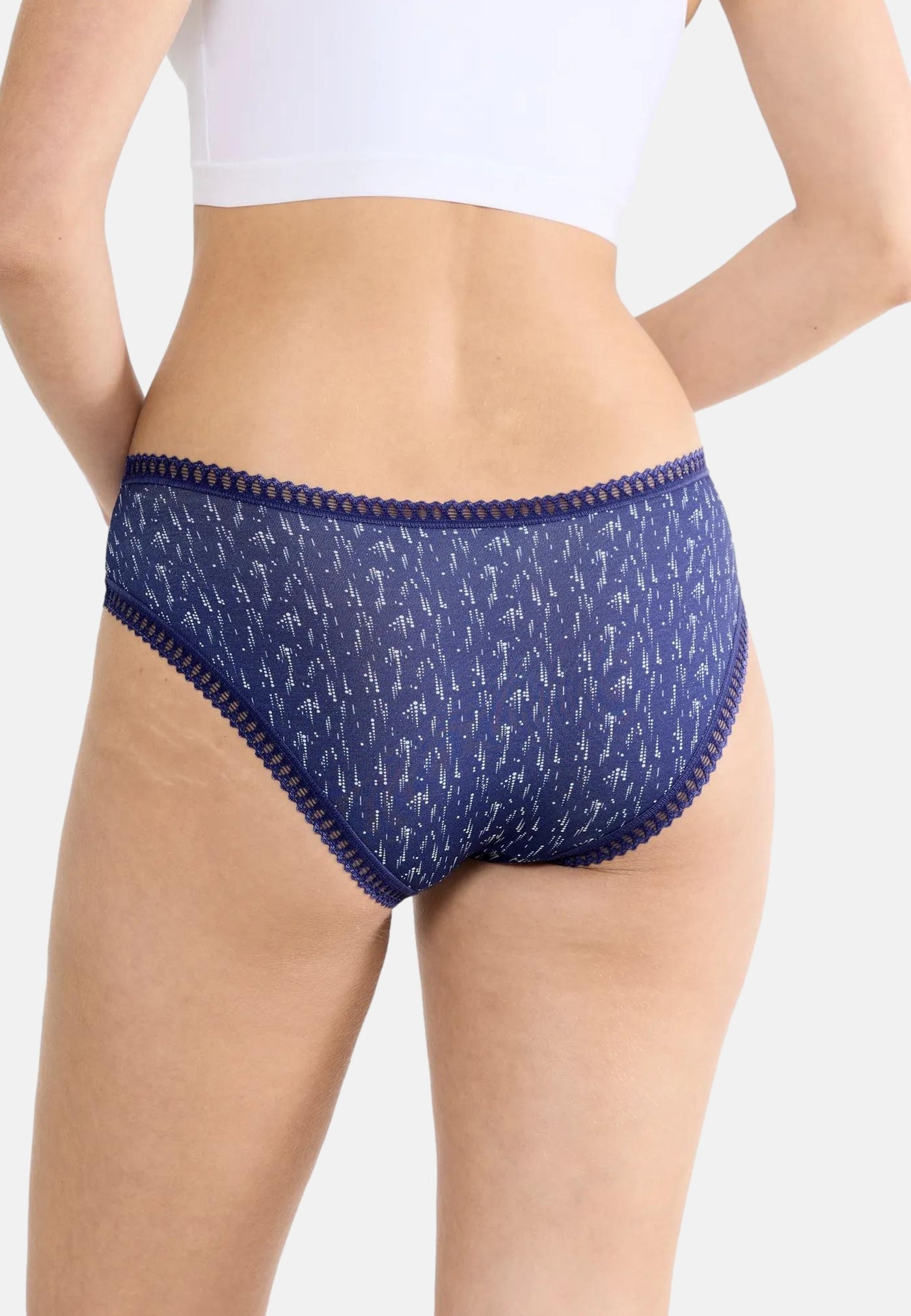 sloggi GO Crush Hipster Unterwäsche im Dreierpack