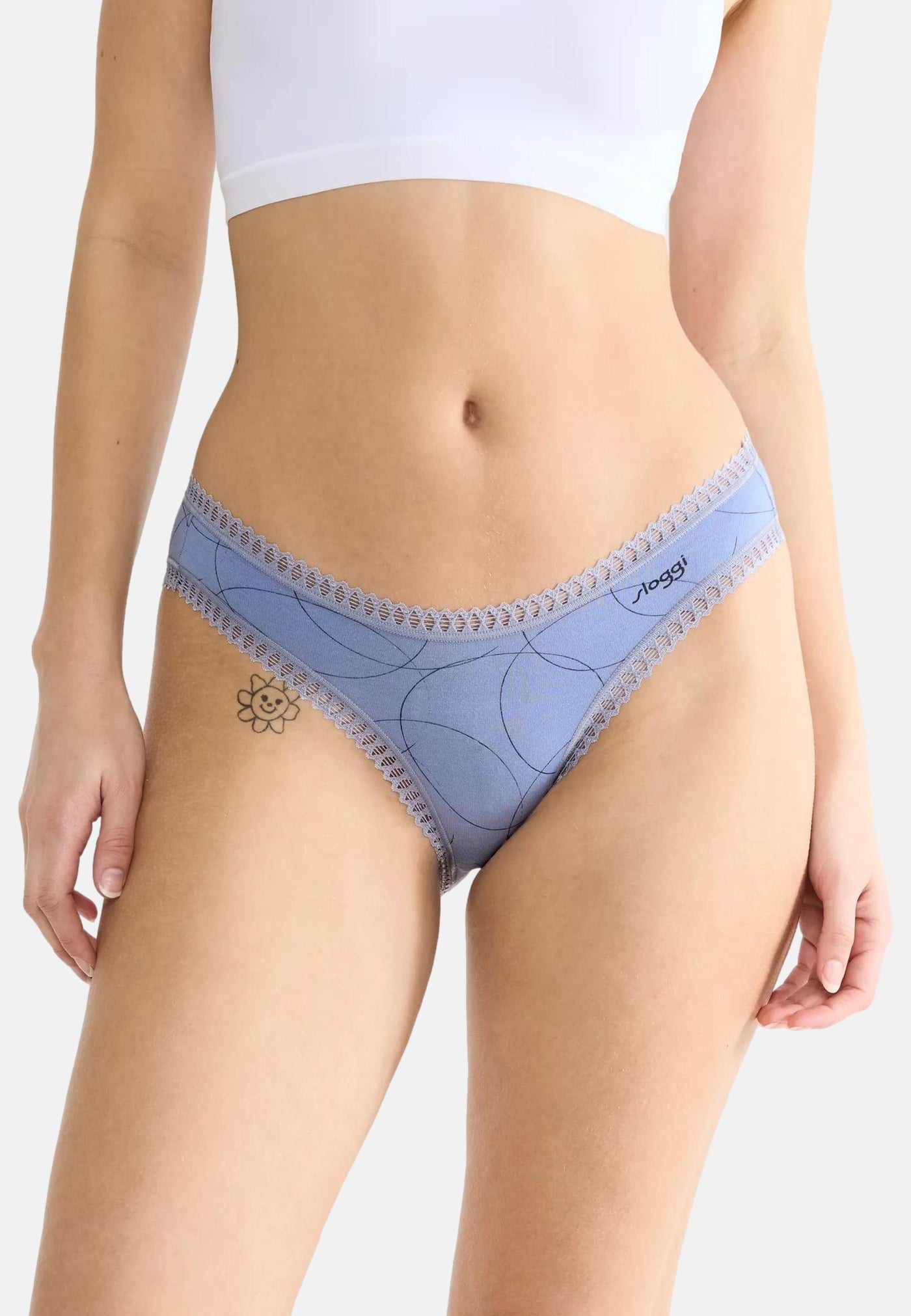 sloggi GO Crush Hipster Unterwäsche im Dreierpack