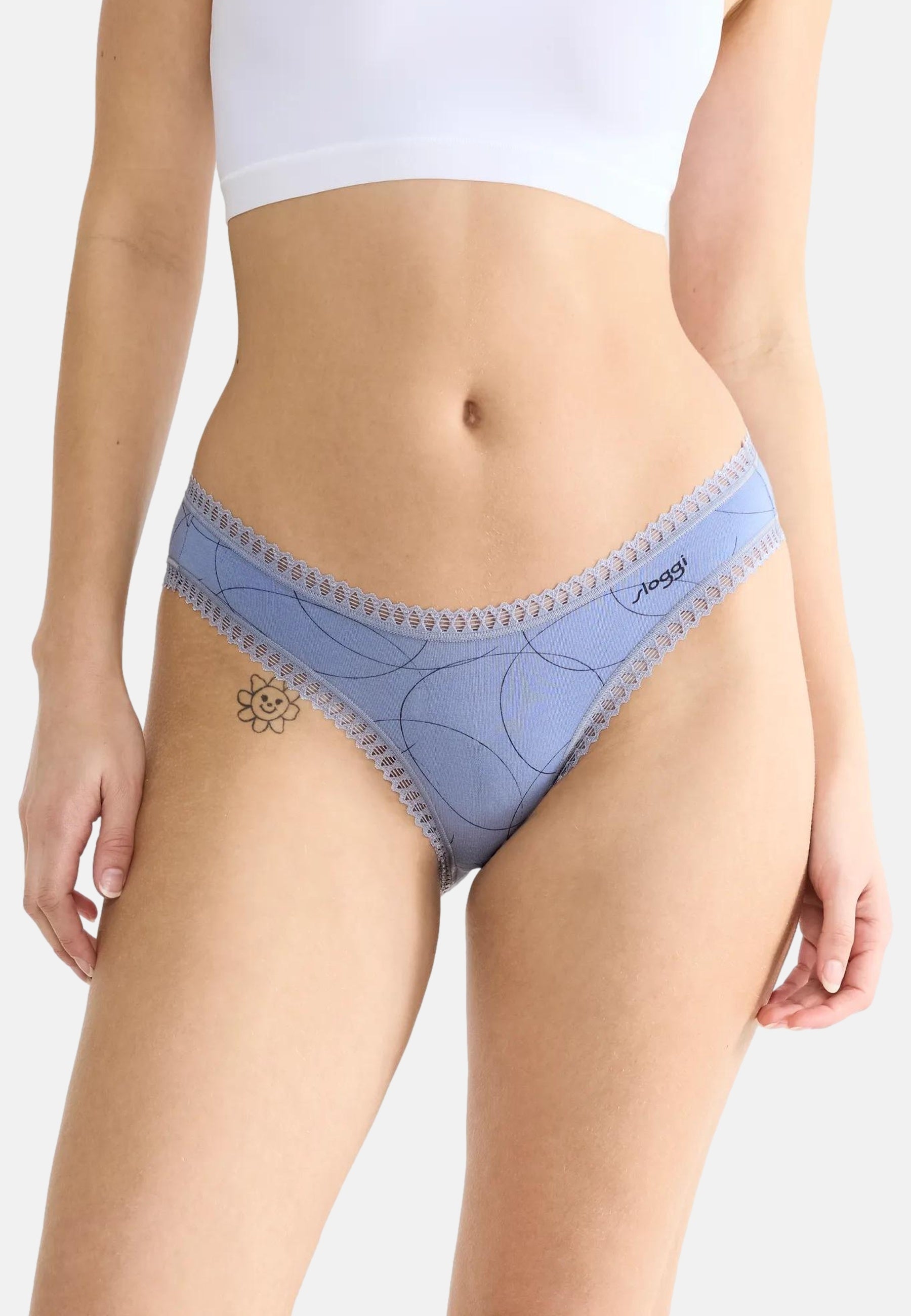 sloggi GO Crush Hipster Unterwäsche im Dreierpack