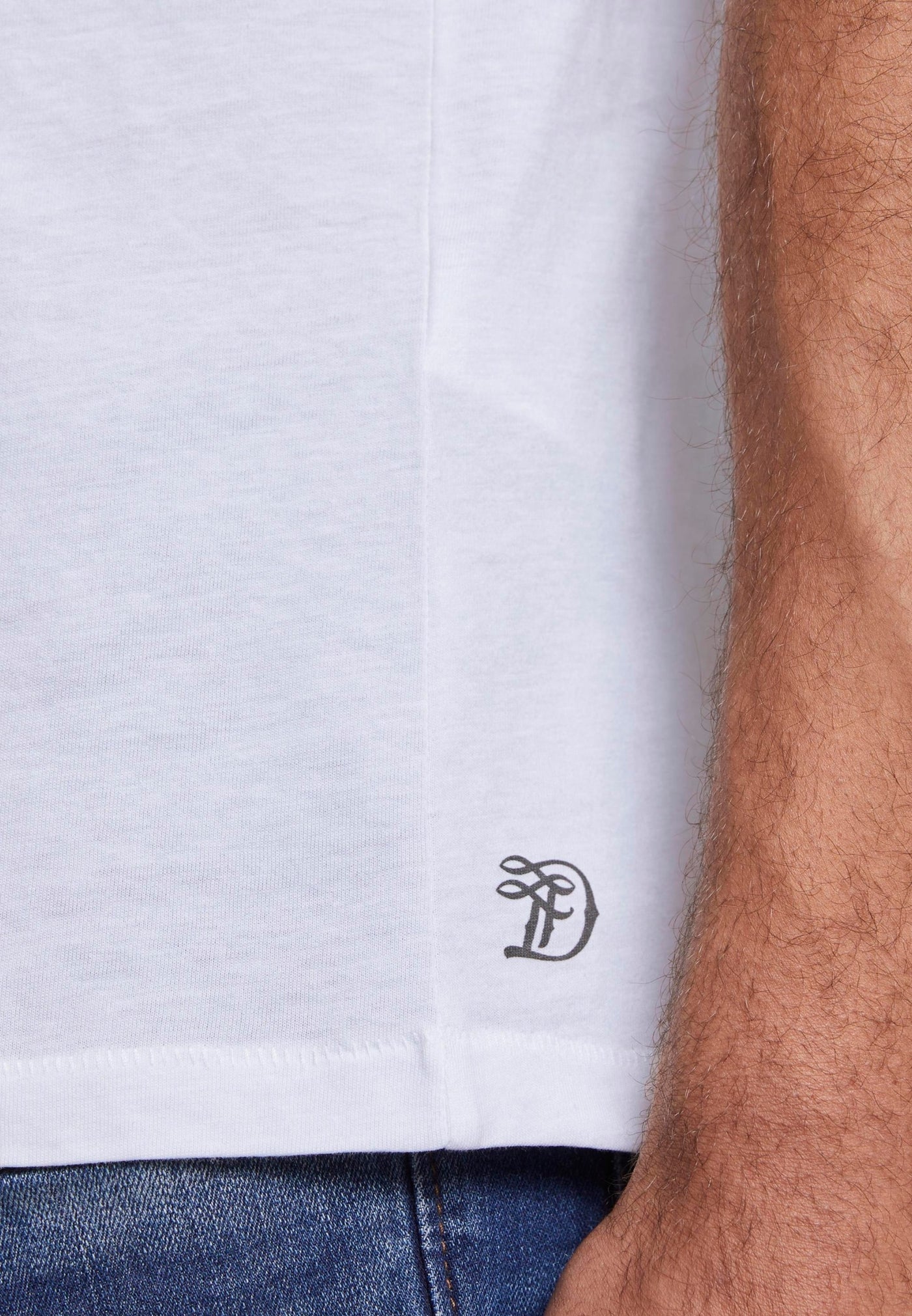Tom Tailor 2er Pack T-Shirts V-Neck Basic TT Tee