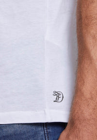 Tom Tailor 2er Pack T-Shirts V-Neck Basic TT Tee