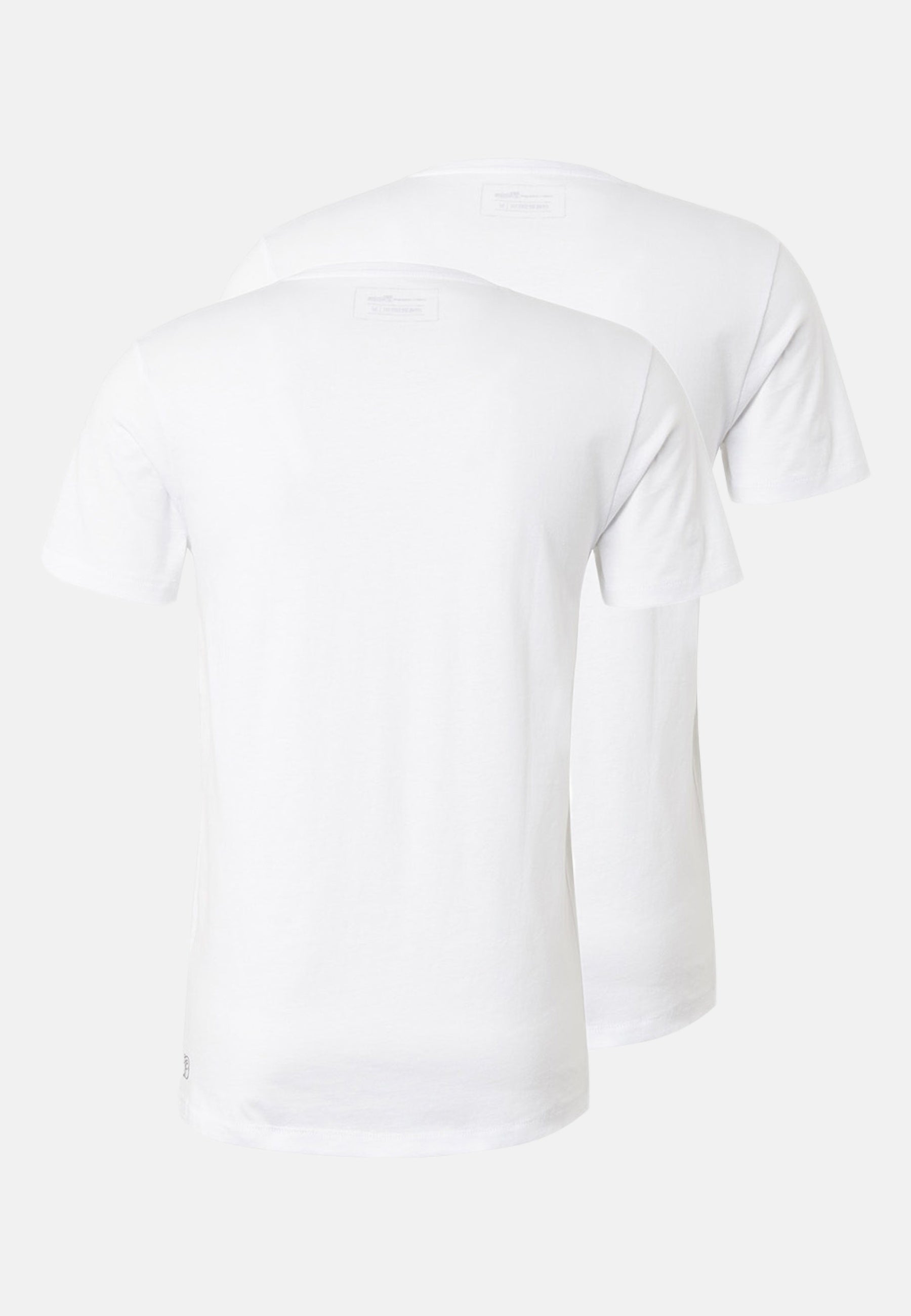 Tom Tailor 2er Pack T-Shirts V-Neck Basic TT Tee
