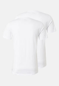 Tom Tailor 2er Pack T-Shirts V-Neck Basic TT Tee