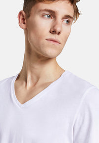 Tom Tailor 2er Pack T-Shirts V-Neck Basic TT Tee