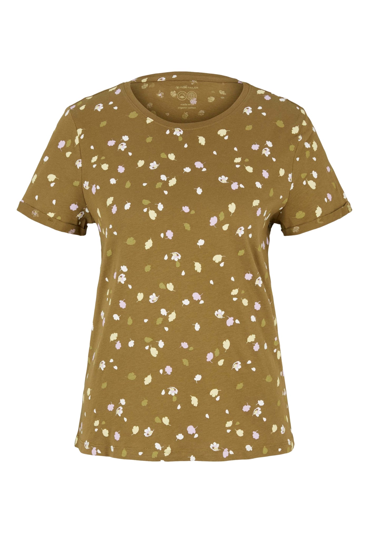 Tom Tailor Kurzarmshirt R-Neck