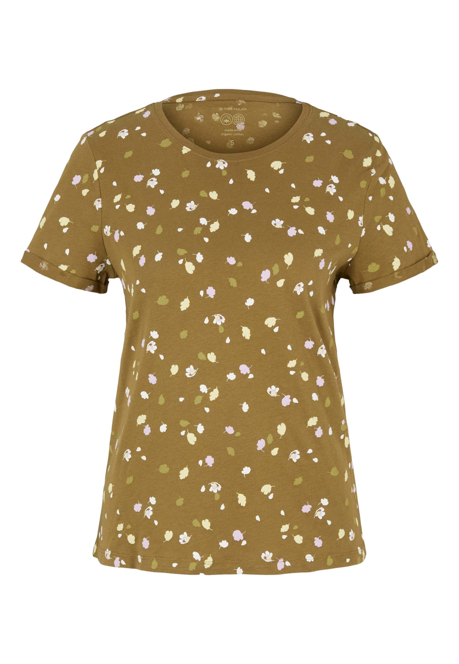 Tom Tailor Kurzarmshirt R-Neck