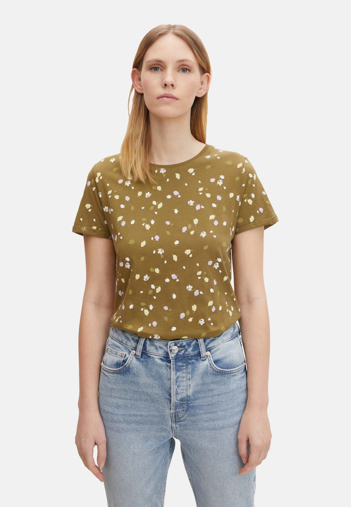 Tom Tailor Kurzarmshirt R-Neck