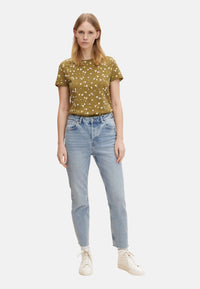 Tom Tailor Kurzarmshirt R-Neck