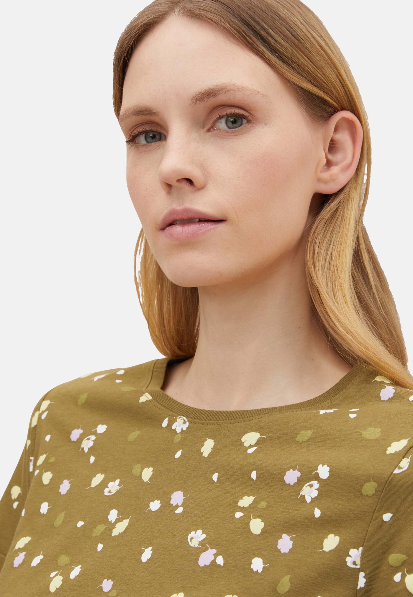 Tom Tailor Kurzarmshirt R-Neck