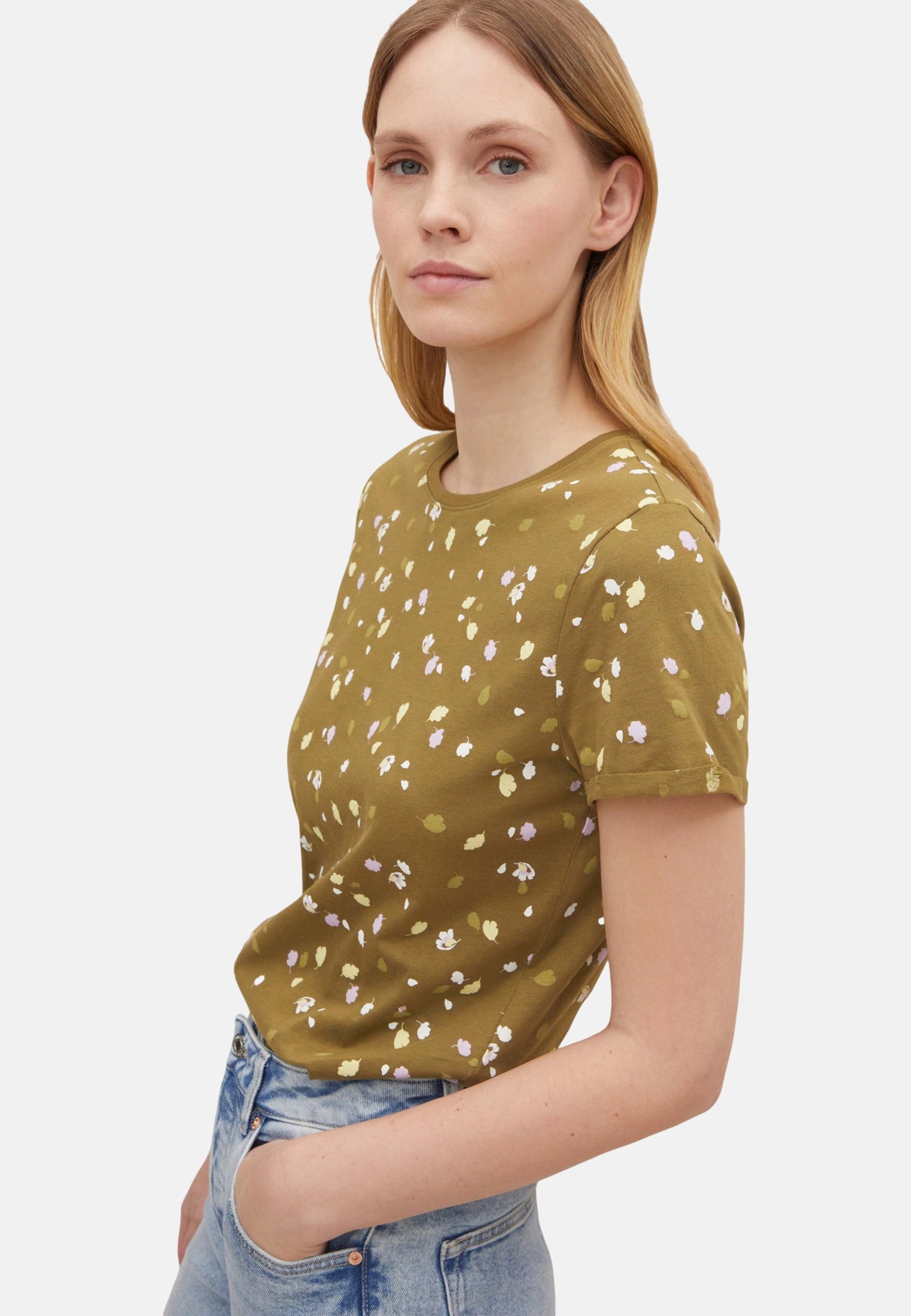 Tom Tailor Kurzarmshirt R-Neck