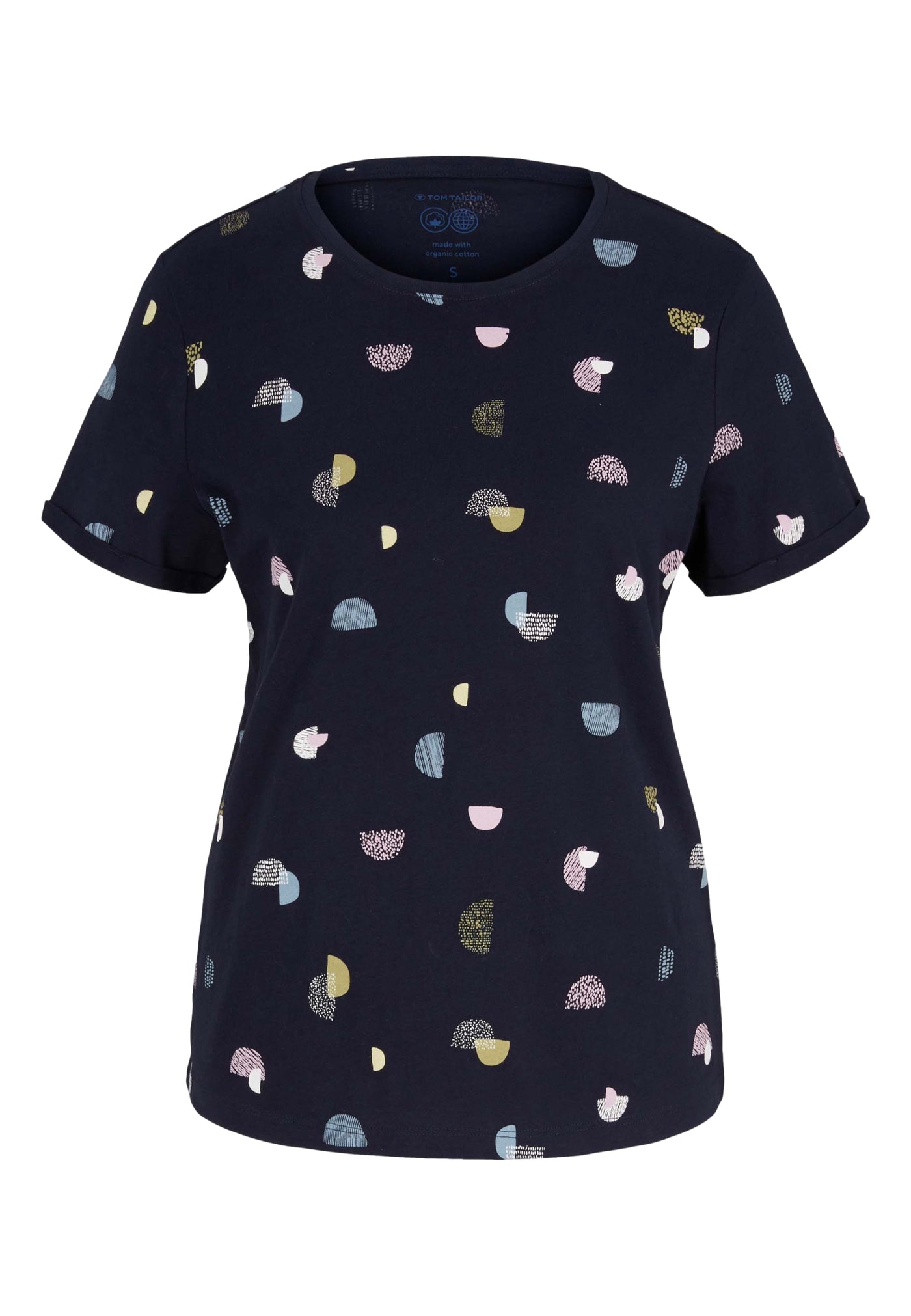 Tom Tailor Kurzarmshirt R-Neck