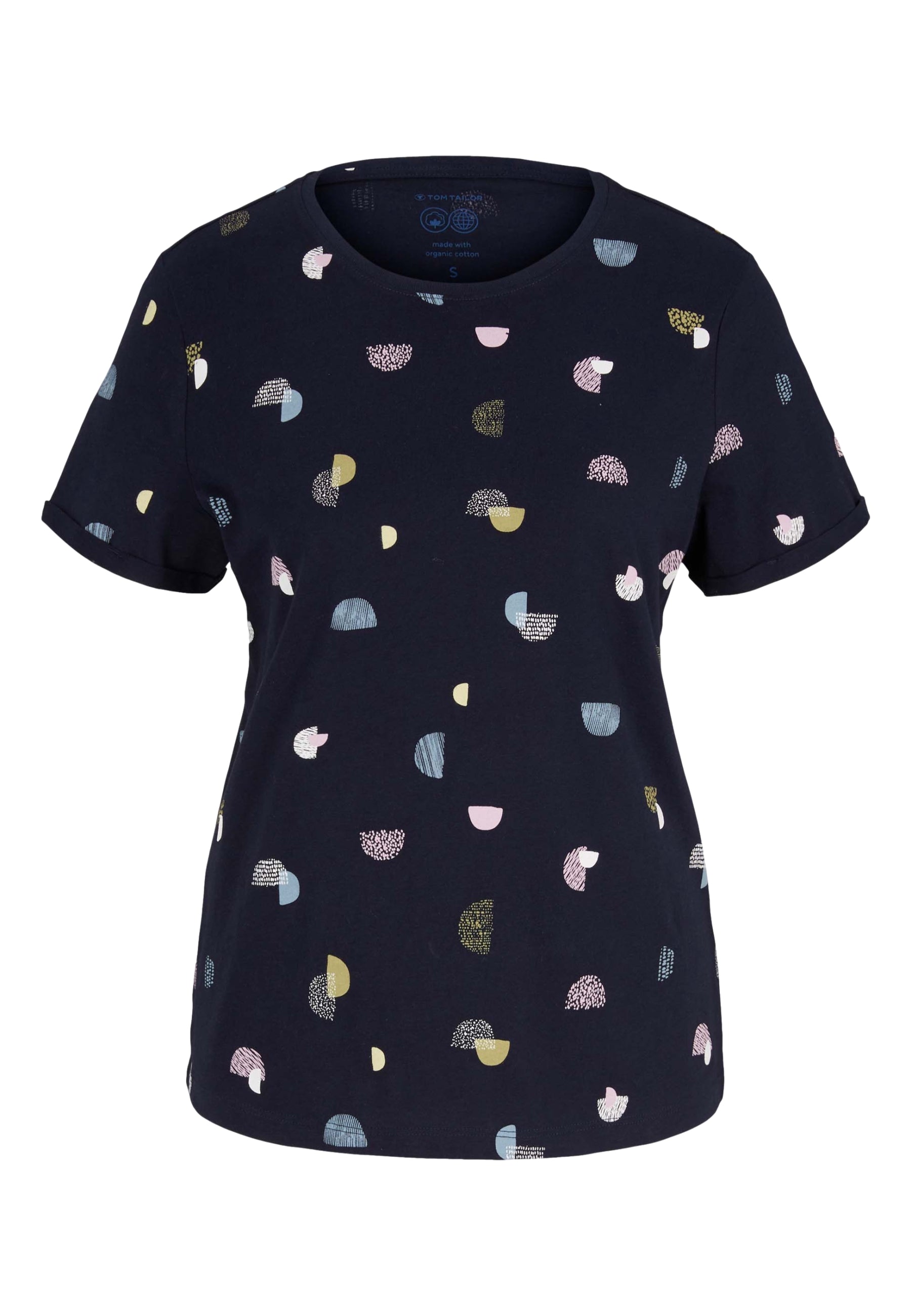 Tom Tailor Kurzarmshirt R-Neck