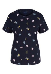 Tom Tailor Kurzarmshirt R-Neck