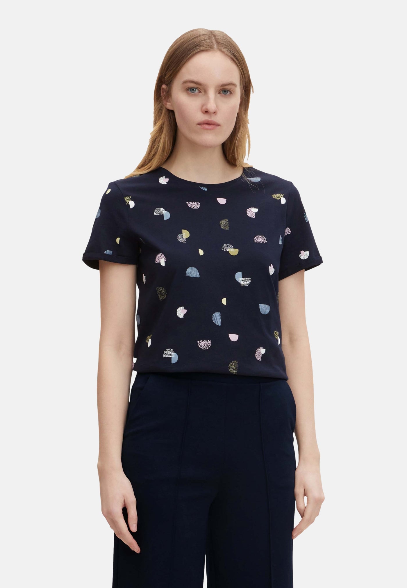 Tom Tailor Kurzarmshirt R-Neck