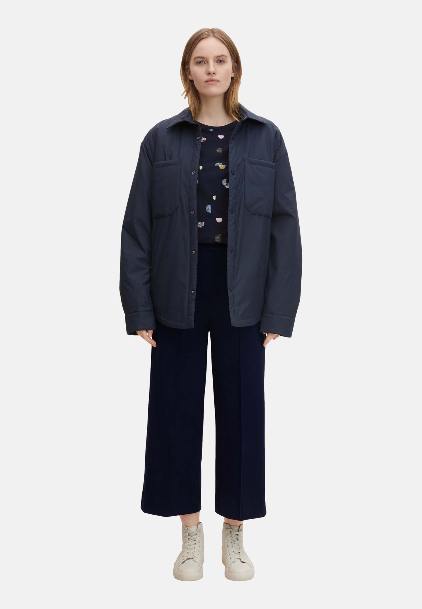 Tom Tailor Kurzarmshirt R-Neck