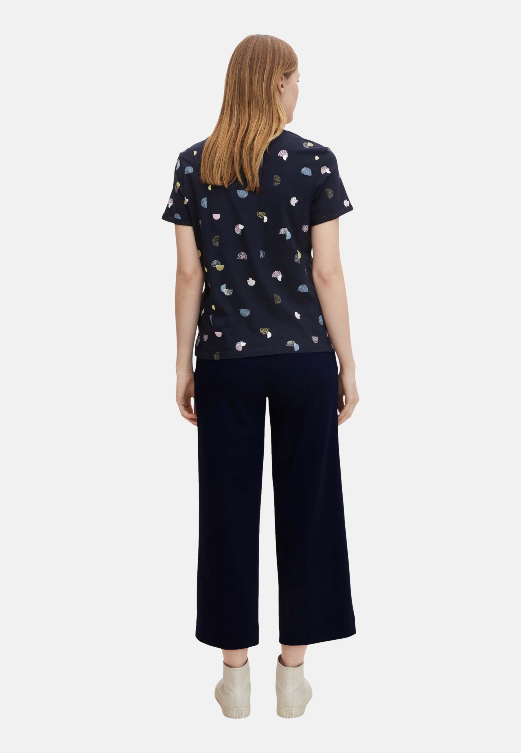 Tom Tailor Kurzarmshirt R-Neck