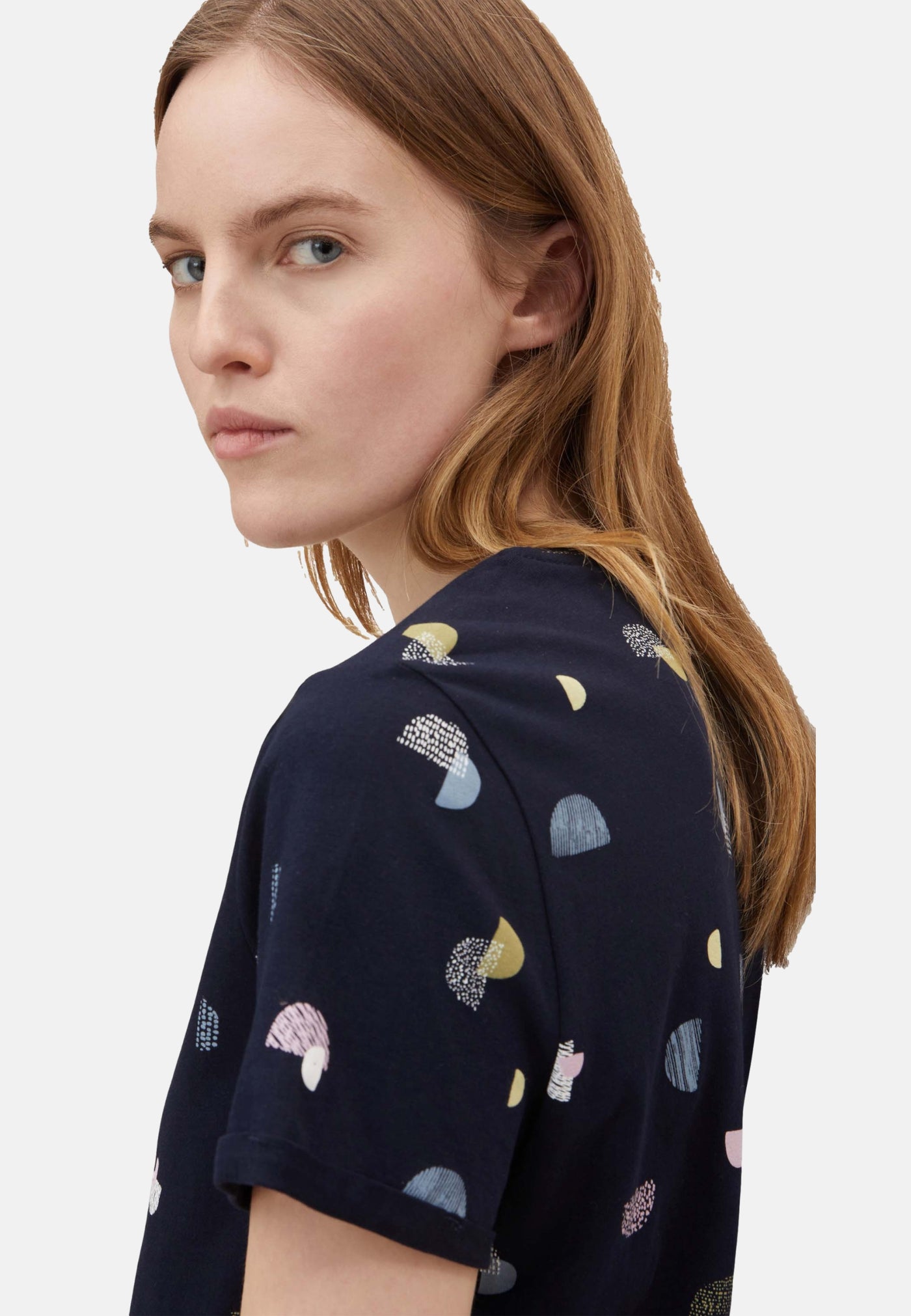 Tom Tailor Kurzarmshirt R-Neck