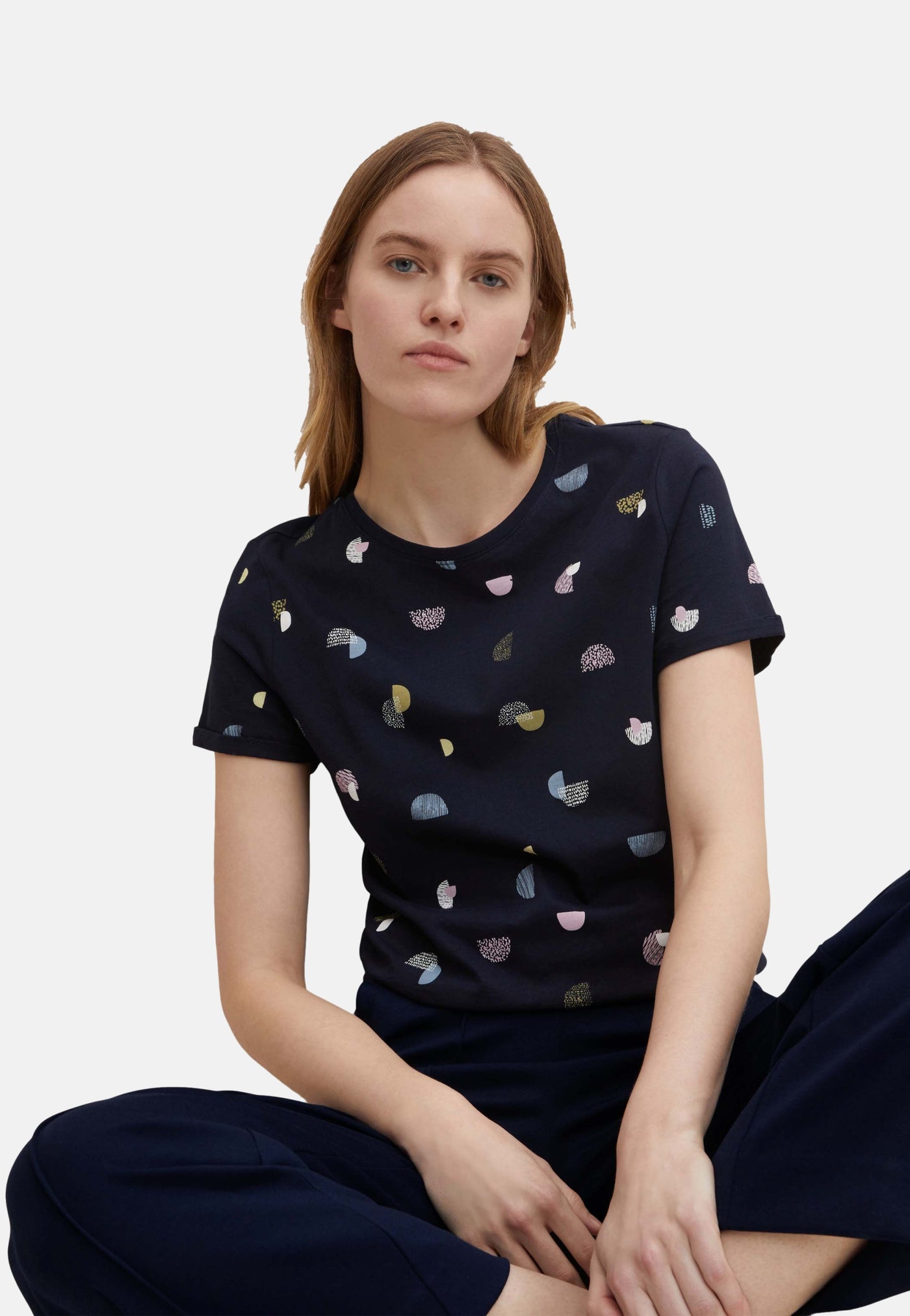 Tom Tailor Kurzarmshirt R-Neck