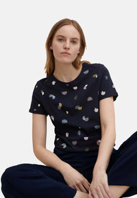 Tom Tailor Kurzarmshirt R-Neck
