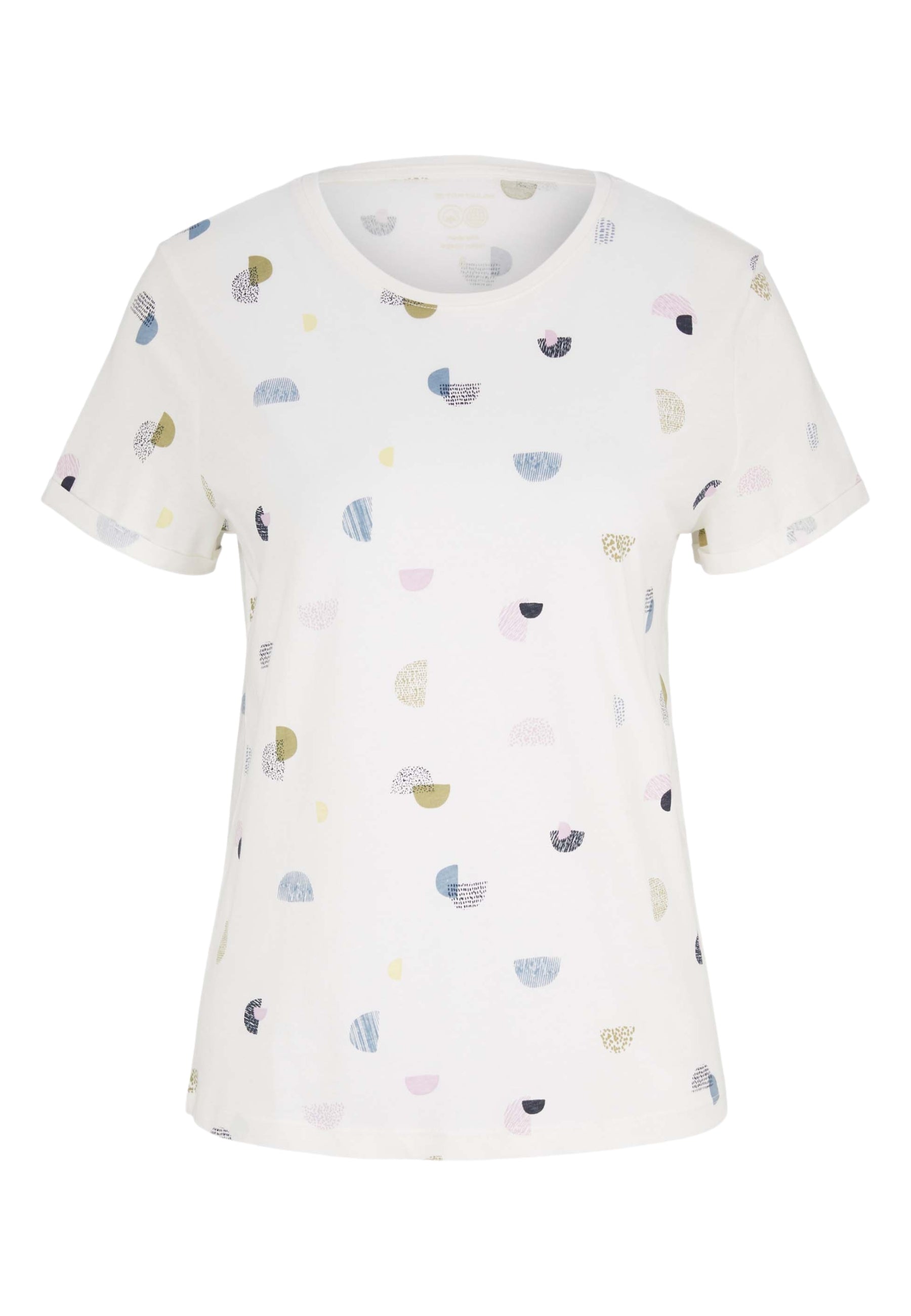 Tom Tailor Kurzarmshirt R-Neck