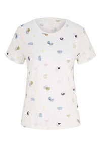 Tom Tailor Kurzarmshirt R-Neck