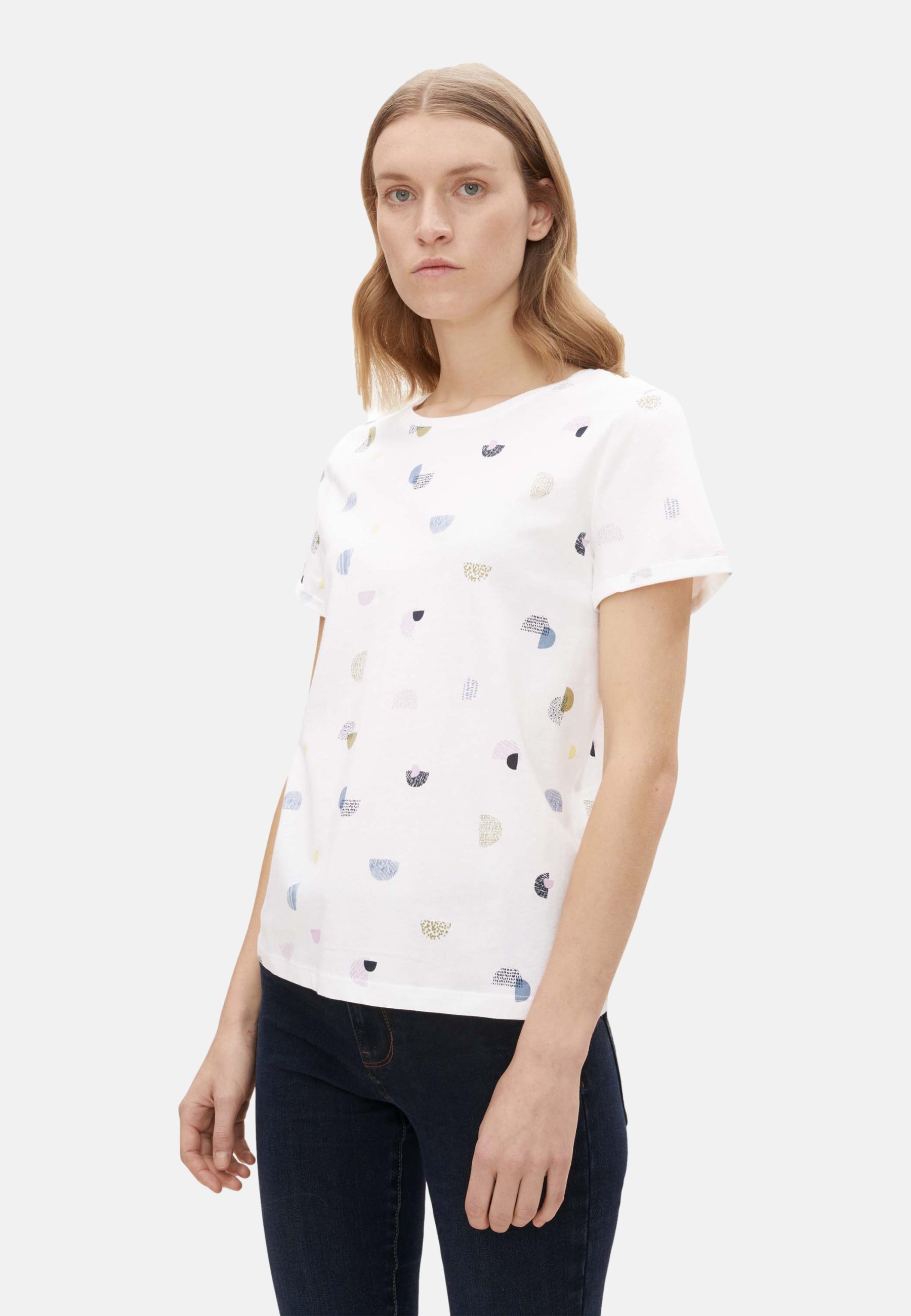 Tom Tailor Kurzarmshirt R-Neck