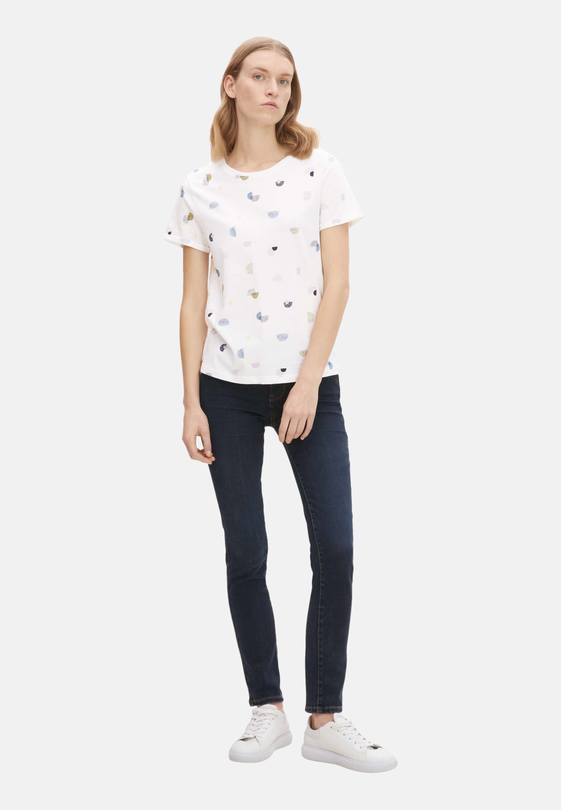 Tom Tailor Kurzarmshirt R-Neck