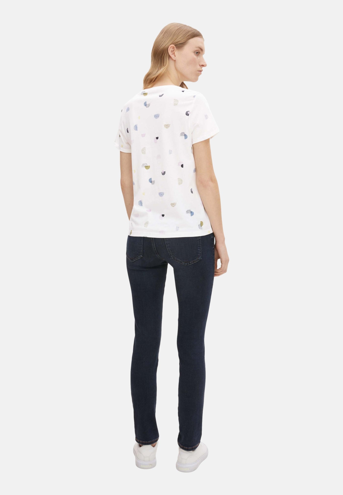 Tom Tailor Kurzarmshirt R-Neck