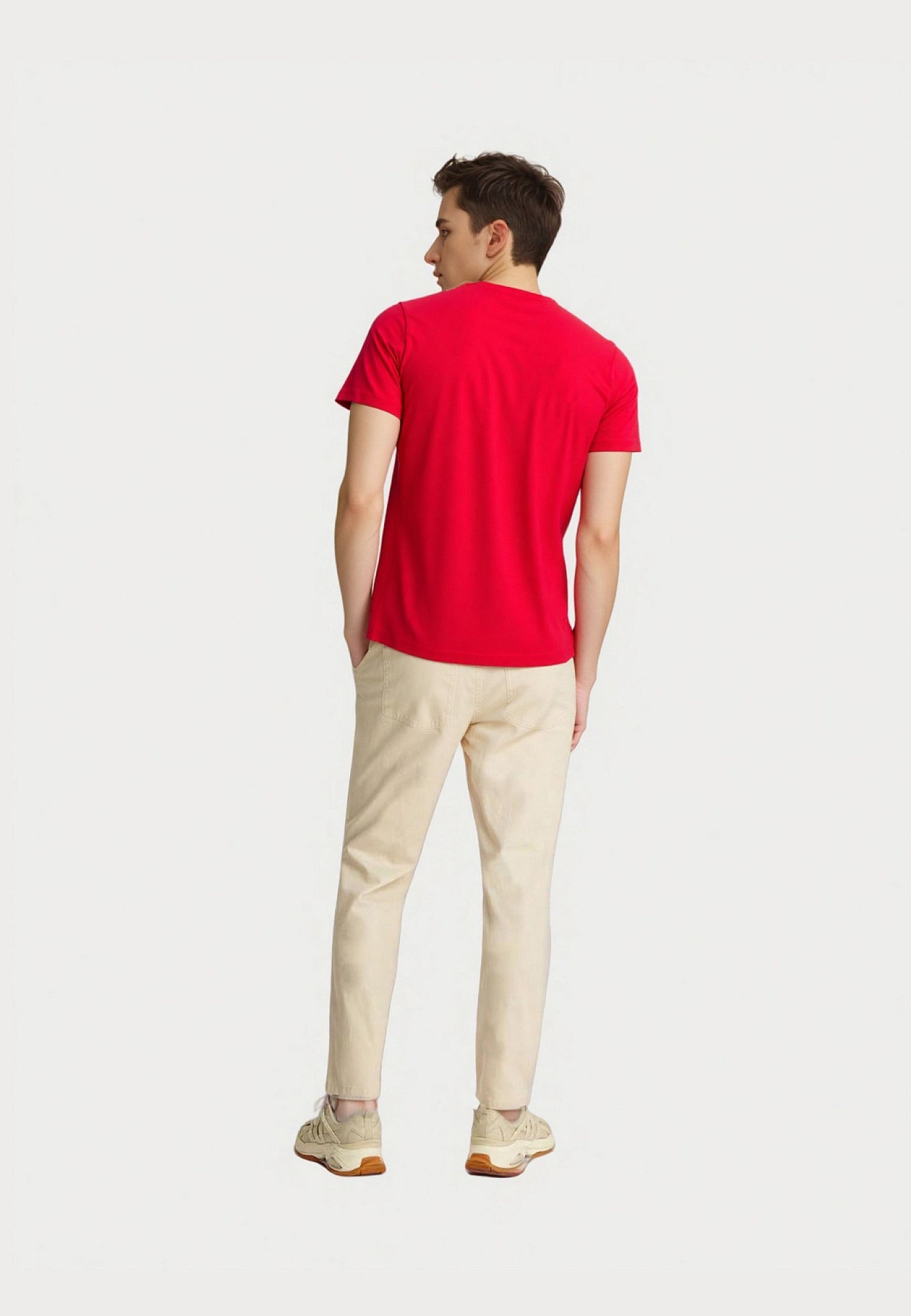 U.S. POLO Kurzarmshirt 3er Pack