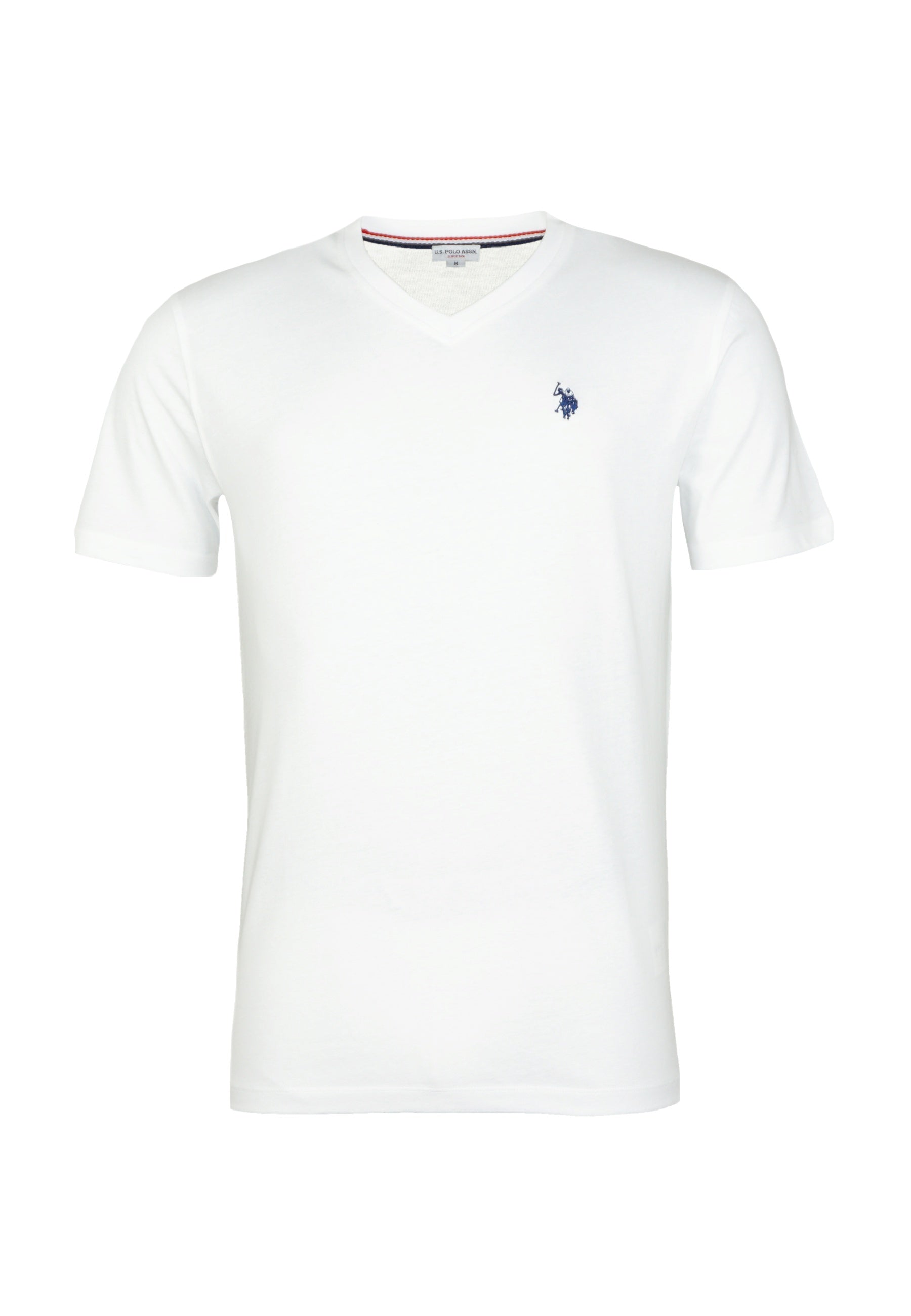 U.S. POLO Kurzarmshirt 5er Pack