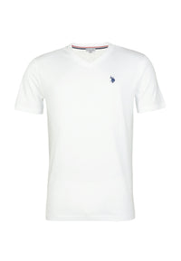 U.S. POLO Kurzarmshirt 5er Pack